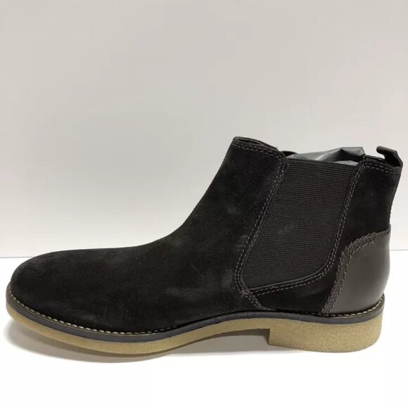 Thomas & Vine Men’s Hendrix, Brown Chelsea Boots, Size 9 M